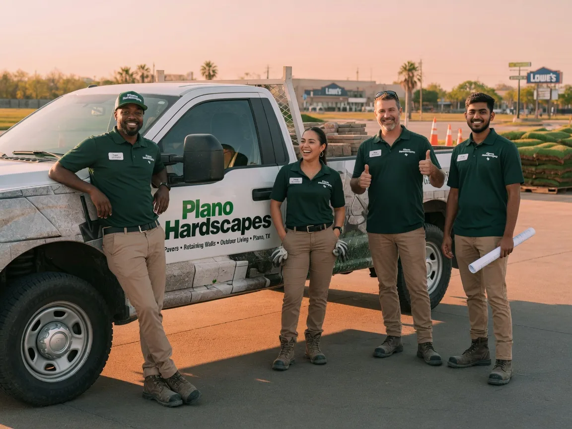 Hardscape Design company in Sanford, TX
