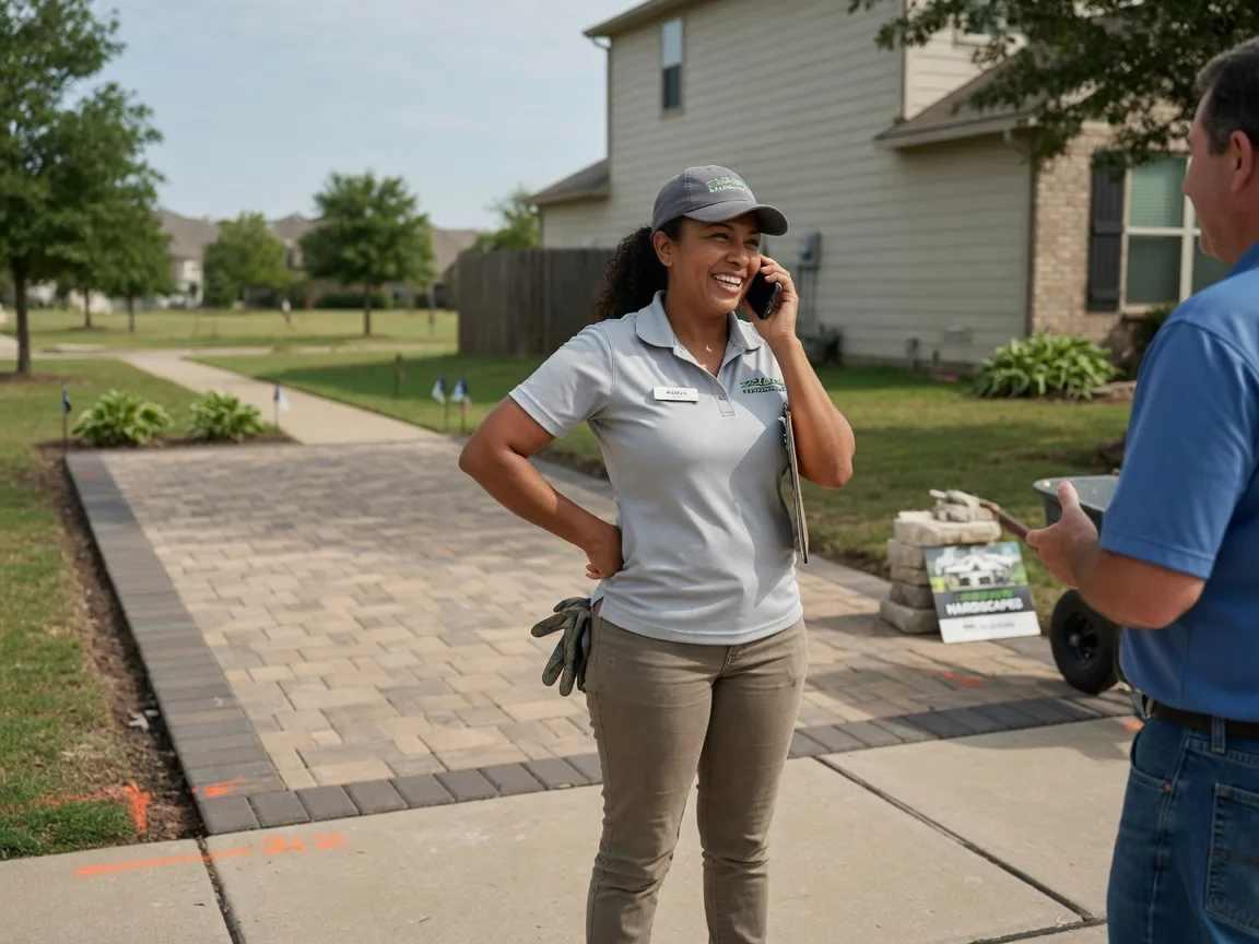Hardscape Design Sanford, TX FAQs